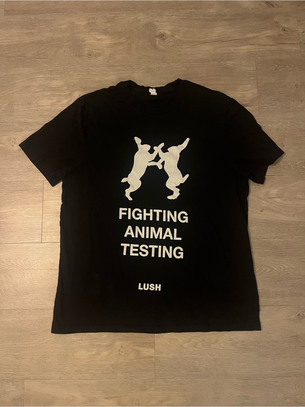 Lush bunny tee shirt